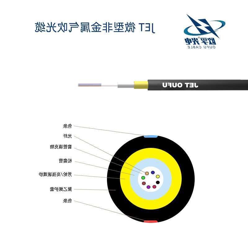 层绞式气吹光缆 JET气吹光缆 JET微型非金属气吹光缆